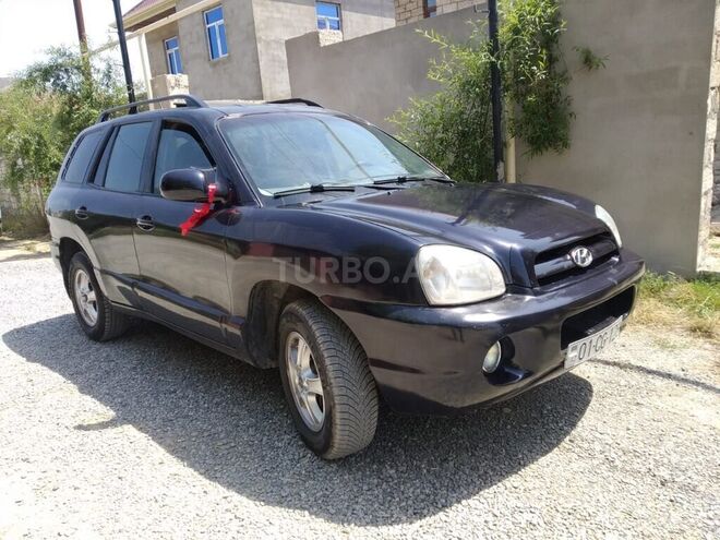 Hyundai Santa Fe 2004, 227,234 km - 2.7 l - Bakı