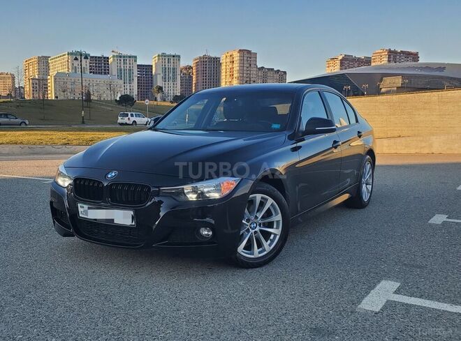 BMW 328 2016, 54,500 km - 2.0 l - Bakı