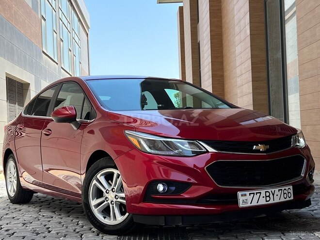 Chevrolet Cruze 2017, 73,000 km - 1.4 l - Bakı