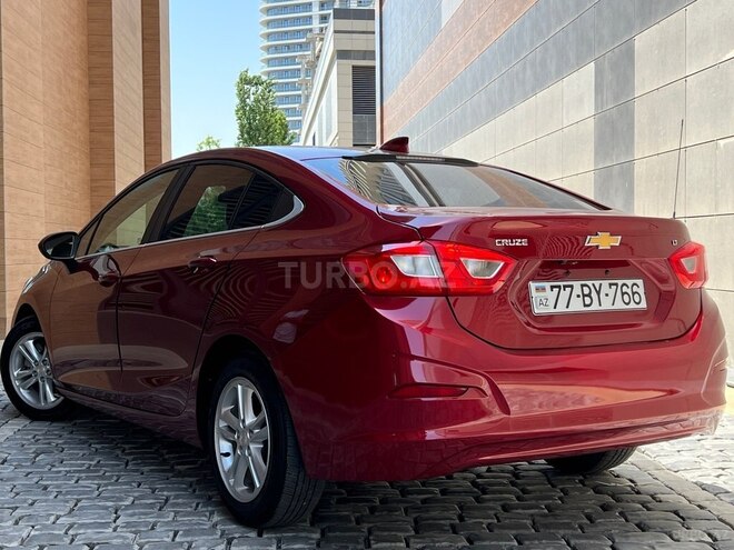 Chevrolet Cruze 2017, 73,000 km - 1.4 l - Bakı