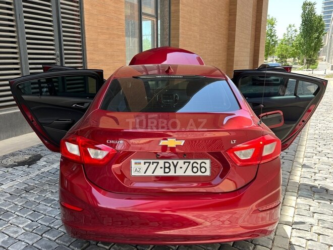 Chevrolet Cruze 2017, 73,000 km - 1.4 l - Bakı