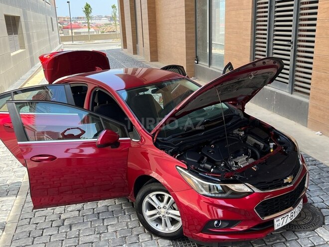 Chevrolet Cruze 2017, 73,000 km - 1.4 l - Bakı