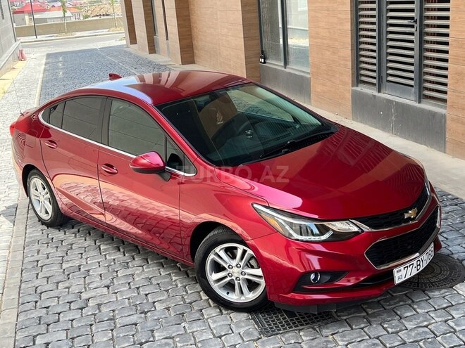 Chevrolet Cruze 2017, 73,000 km - 1.4 l - Bakı