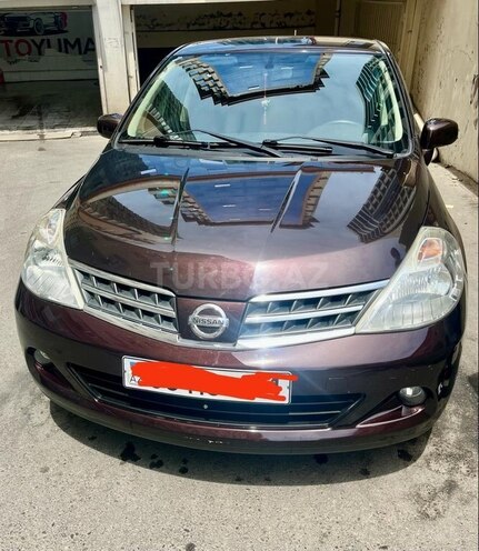 Nissan Tiida 2012, 81,200 km - 1.6 l - Bakı