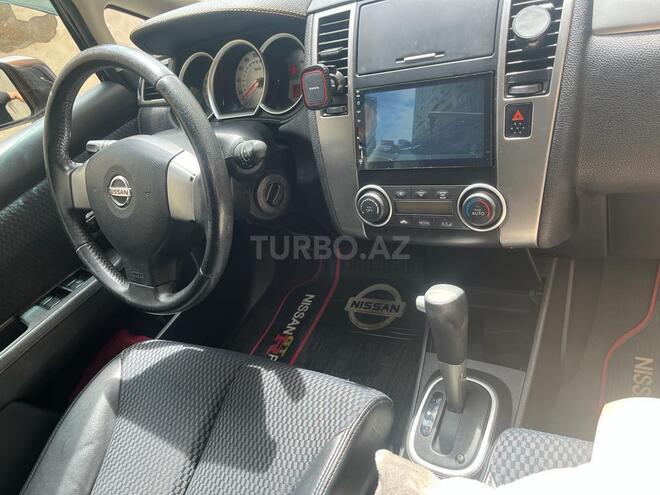Nissan Tiida 2012, 81,200 km - 1.6 l - Bakı