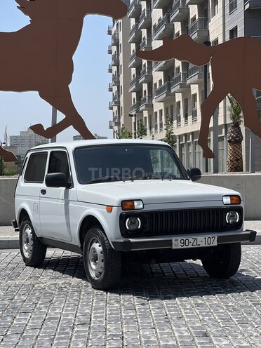 LADA (VAZ) Niva 2015, 160,000 km - 1.7 l - Bakı
