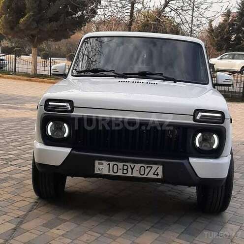 LADA (VAZ) Niva 2019, 33,828 km - 1.7 l - Sumqayıt