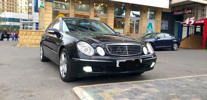 Mercedes E 220 2003, 333,000 km - 2.2 l - Bakı