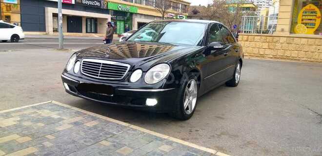 Mercedes E 220 2003, 333,000 km - 2.2 l - Bakı