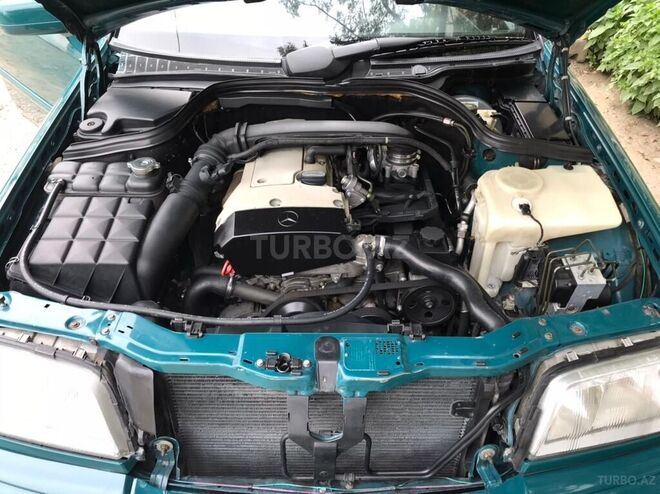 Mercedes C 180 1998, 263,213 km - 1.8 л - Gəncə