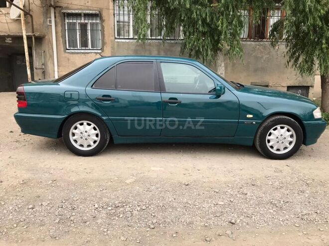 Mercedes C 180 1998, 263,213 km - 1.8 л - Gəncə
