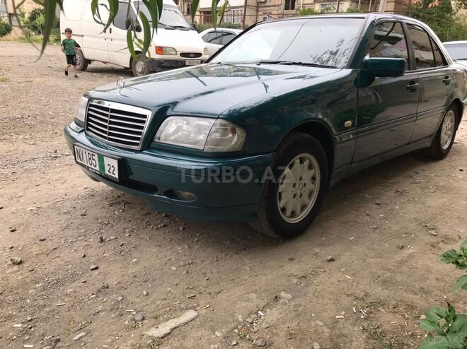 Mercedes C 180 1998, 263,213 km - 1.8 л - Gəncə