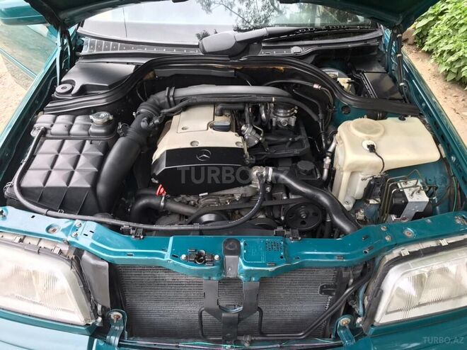 Mercedes C 180 1998, 263,213 km - 1.8 л - Gəncə