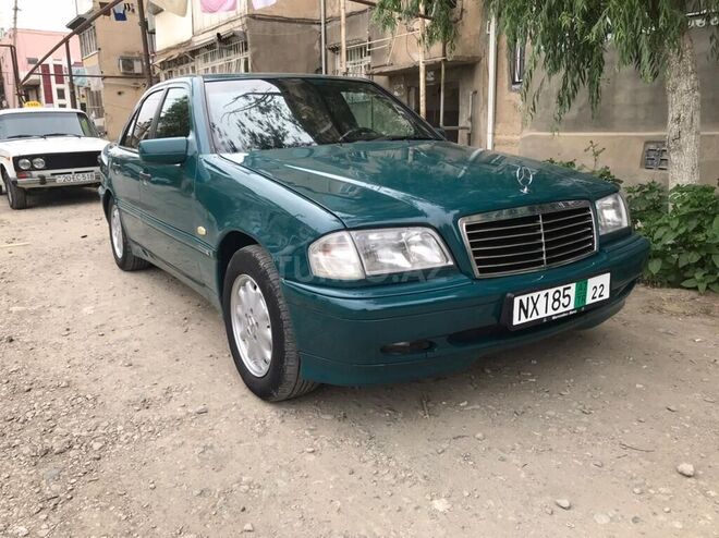 Mercedes C 180 1998, 263,213 km - 1.8 л - Gəncə