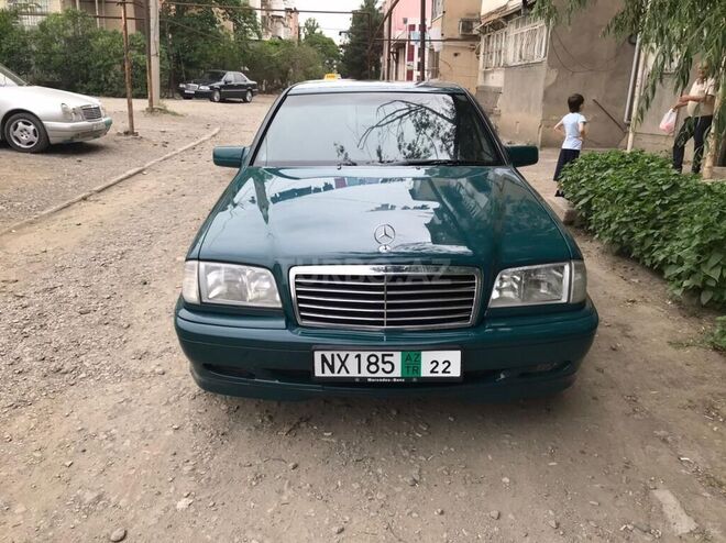Mercedes C 180 1998, 263,213 km - 1.8 л - Gəncə
