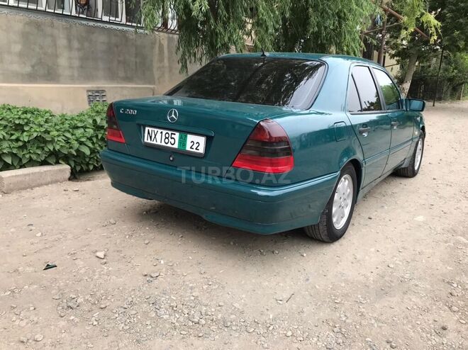 Mercedes C 180 1998, 263,213 km - 1.8 л - Gəncə