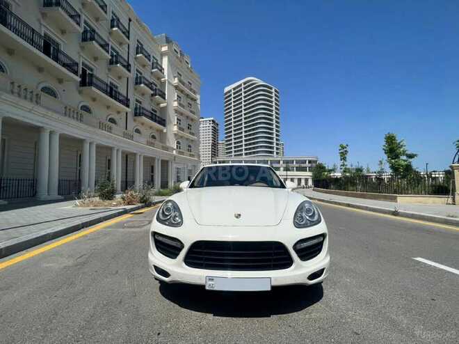 Porsche Cayenne Turbo 2010, 118,000 km - 4.8 l - Bakı