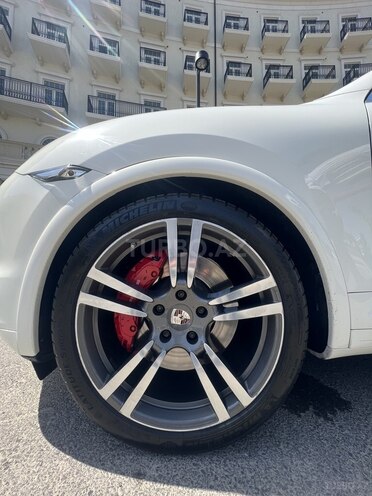 Porsche Cayenne Turbo 2010, 118,000 km - 4.8 l - Bakı