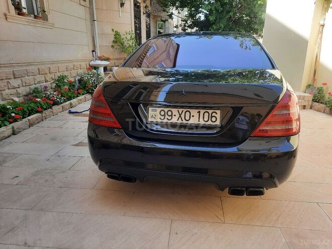 Mercedes S 550 2006, 285,000 km - 5.5 л - Bakı