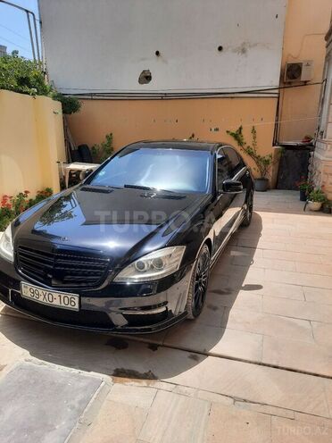Mercedes S 550 2006, 285,000 km - 5.5 л - Bakı