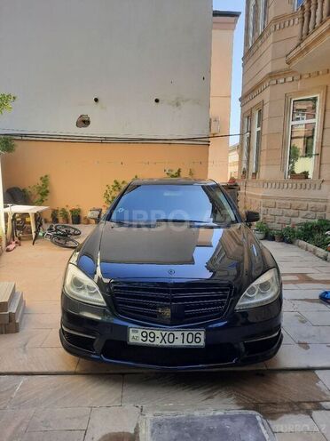 Mercedes S 550 2006, 285,000 km - 5.5 л - Bakı