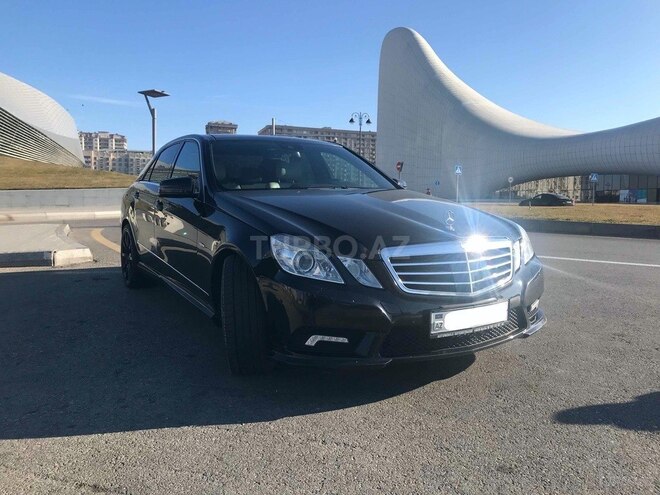 Mercedes E 250 2009, 207,000 km - 2.2 l - Bakı