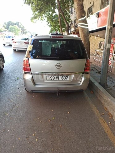 Opel Zafira 2007, 180,000 km - 1.9 l - Bakı