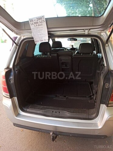 Opel Zafira 2007, 180,000 km - 1.9 l - Bakı