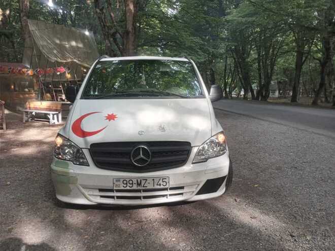 Mercedes Vito 111 2009, 425,325 km - 2.2 l - Zaqatala