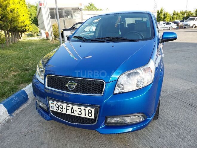 Ravon Nexia R3 2017, 66,345 km - 1.5 l - Qəbələ