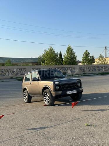 LADA (VAZ) Niva 2014, 104,000 km - 1.7 l - Bərdə
