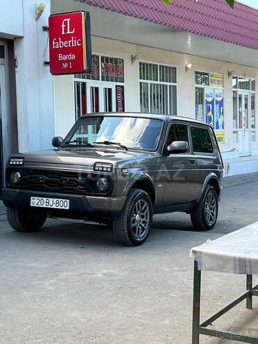 LADA (VAZ) Niva 2014, 104,000 km - 1.7 l - Bərdə