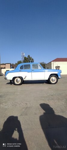 Moskvich  1960, 150,000 km - 1.3 l - Bakı