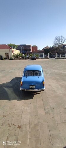 Moskvich  1960, 150,000 km - 1.3 l - Bakı