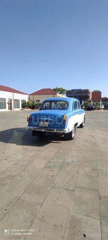 Moskvich  1960, 150,000 km - 1.3 l - Bakı