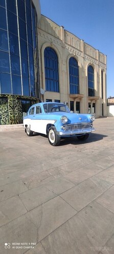 Moskvich  1960, 150,000 km - 1.3 l - Bakı
