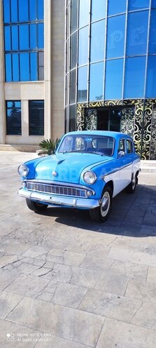 Moskvich  1960, 150,000 km - 1.3 l - Bakı