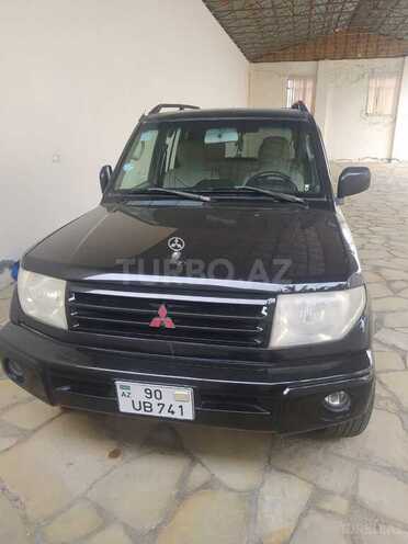 Mitsubishi Pajero io 2000, 234,000 km - 1.8 л - Şəmkir