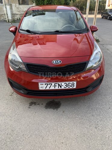 Kia Rio 2013, 116,000 km - 1.6 l - Bakı