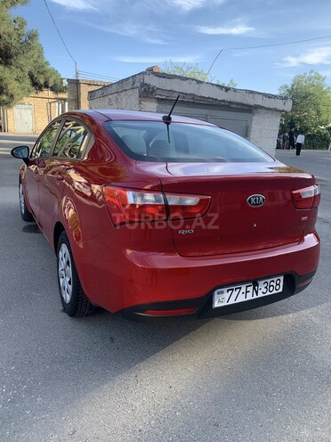 Kia Rio 2013, 116,000 km - 1.6 l - Bakı