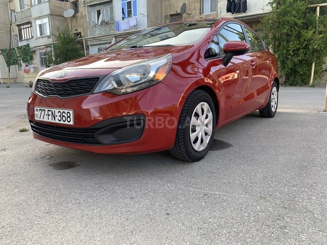 Kia Rio 2013, 116,000 km - 1.6 l - Bakı
