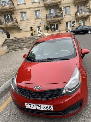 Kia Rio 2013, 116,000 km - 1.6 l - Bakı