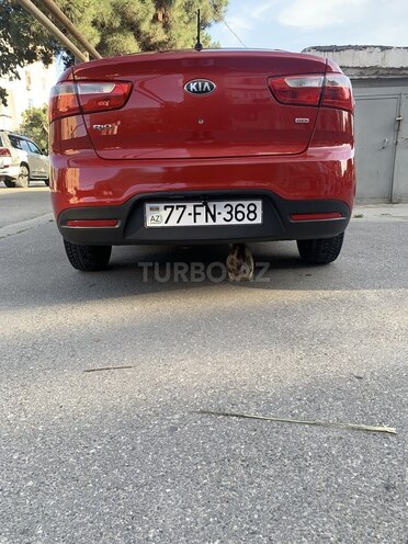 Kia Rio 2013, 116,000 km - 1.6 l - Bakı