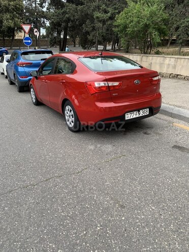 Kia Rio 2013, 116,000 km - 1.6 l - Bakı