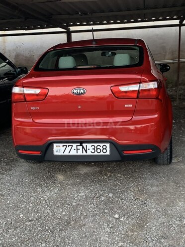 Kia Rio 2013, 116,000 km - 1.6 l - Bakı