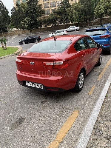 Kia Rio 2013, 116,000 km - 1.6 l - Bakı