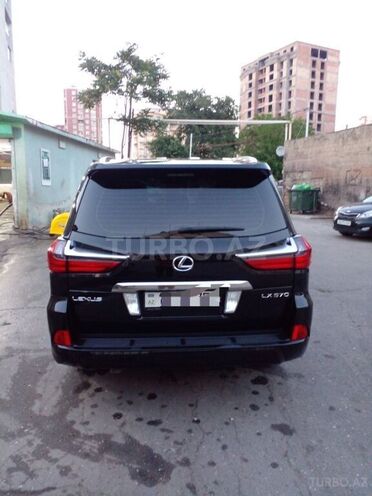 Lexus LX 570 2016, 99,500 km - 5.7 l - Bakı