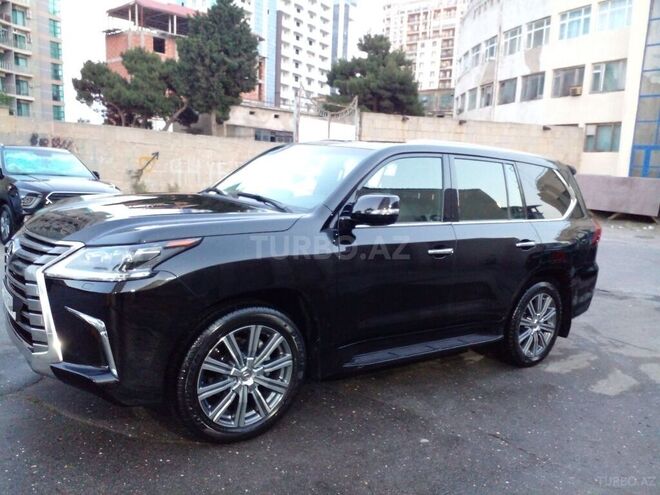 Lexus LX 570 2016, 99,500 km - 5.7 l - Bakı