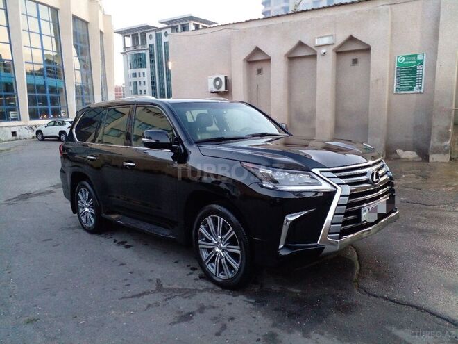 Lexus LX 570 2016, 99,500 km - 5.7 l - Bakı