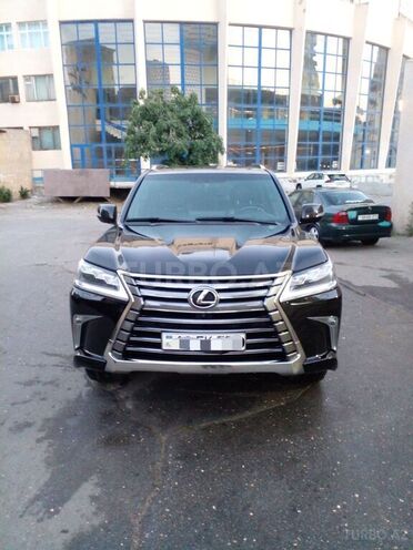 Lexus LX 570 2016, 99,500 km - 5.7 l - Bakı
